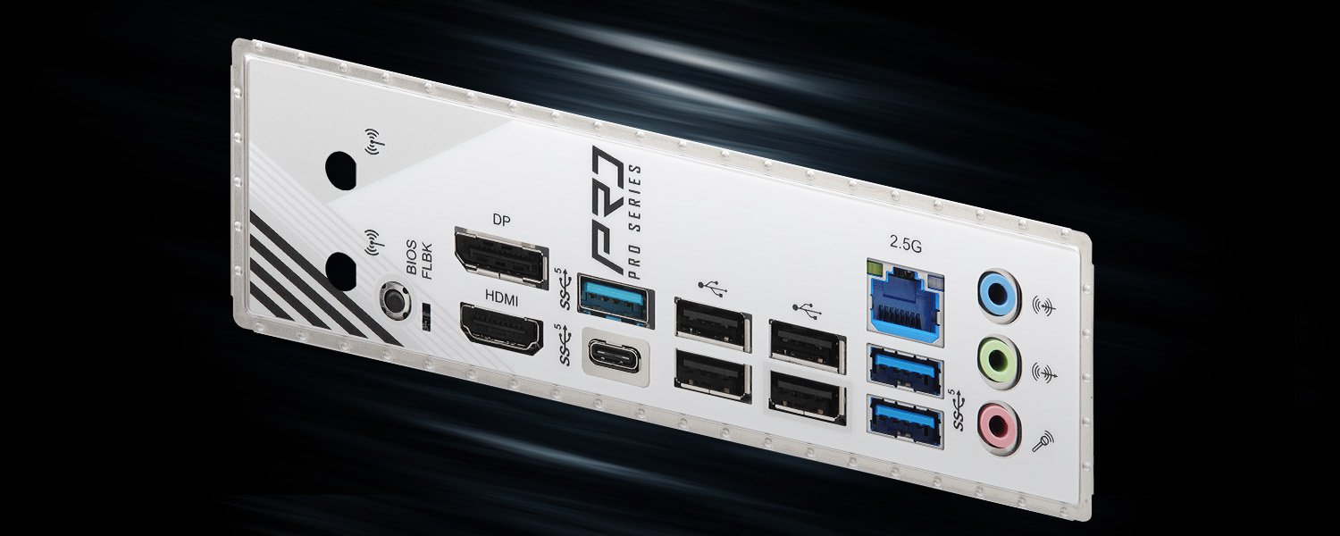 Pre-Installed IO Shield